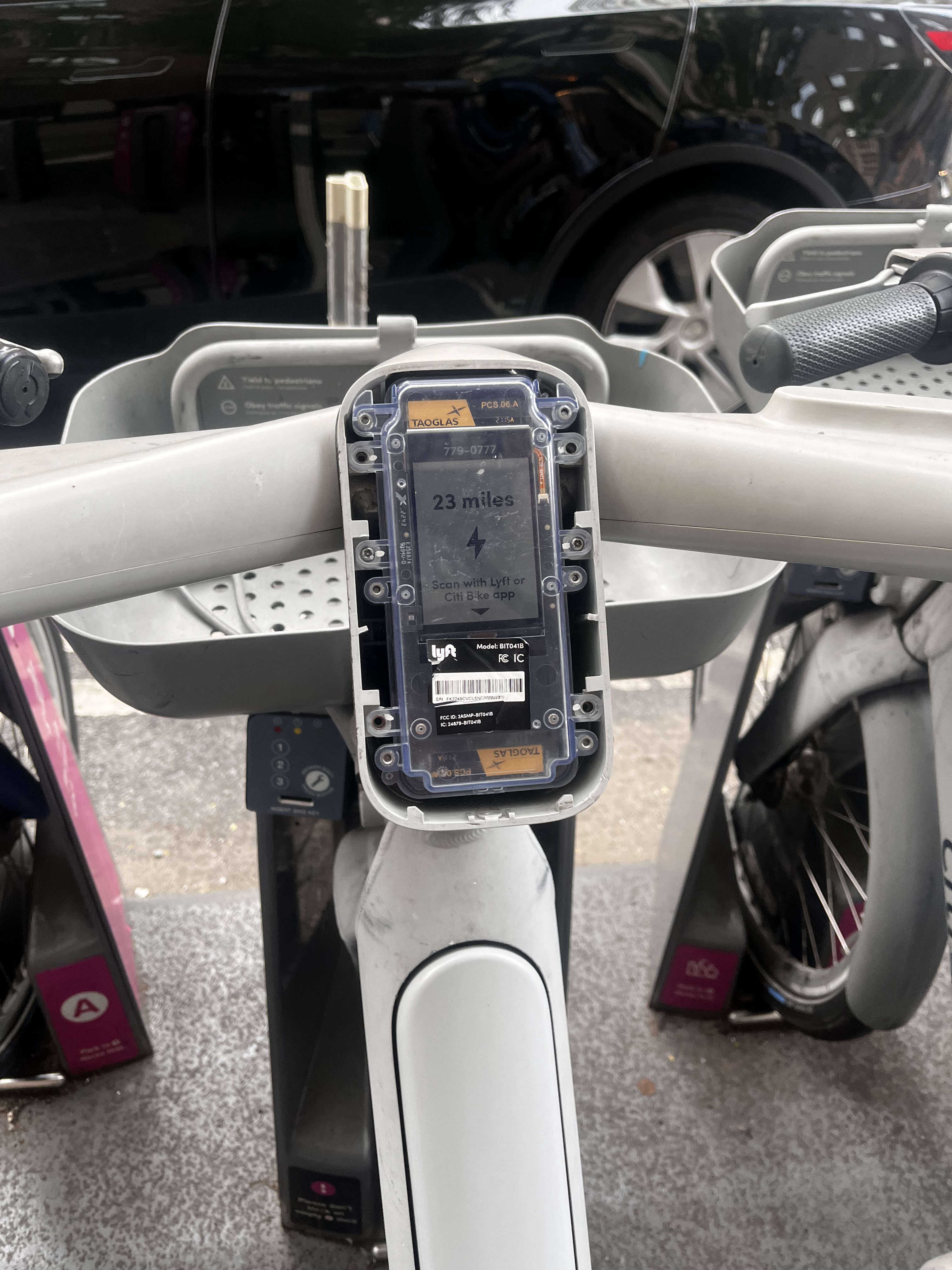 Boneless citibike