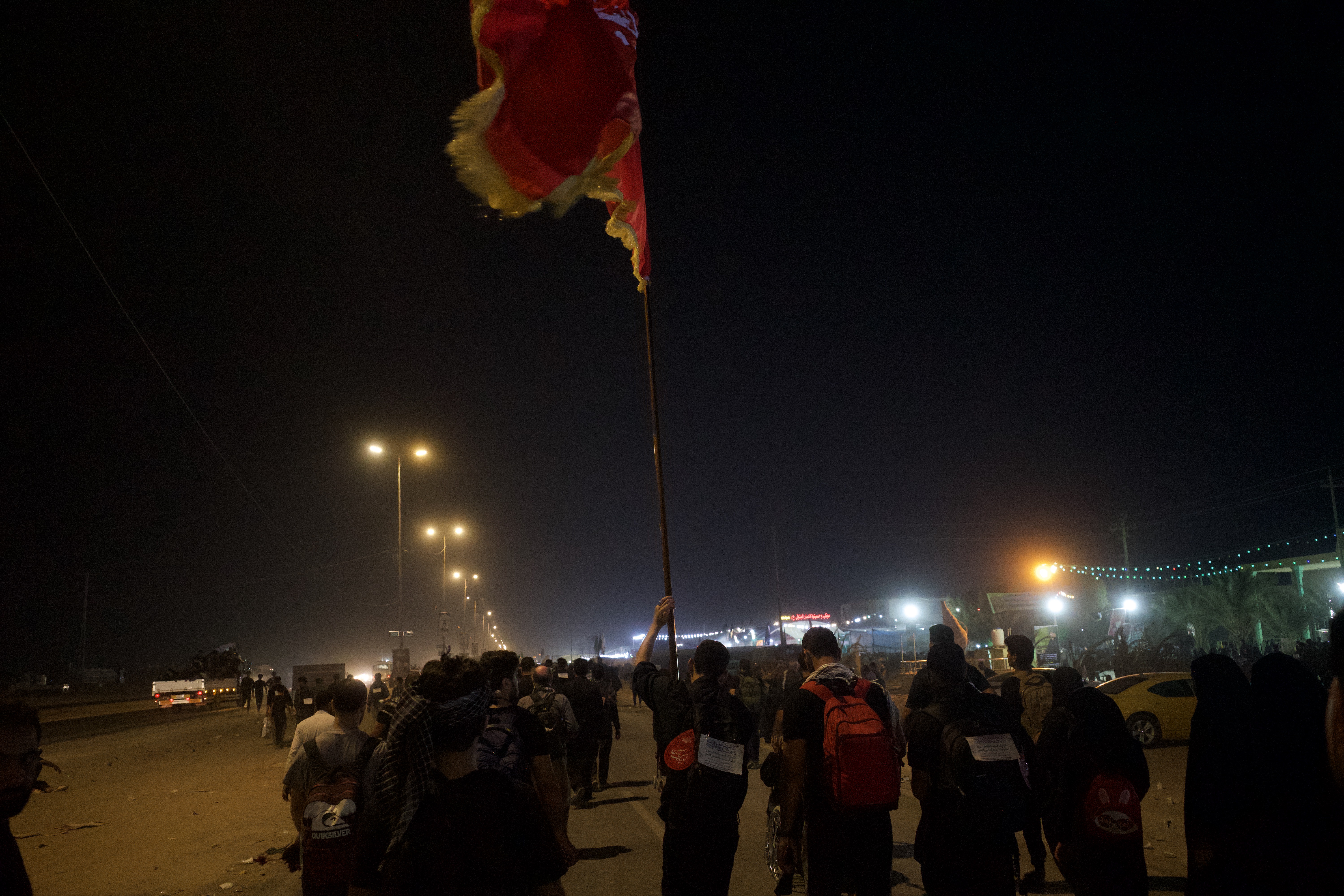 Najaf -> Karbala